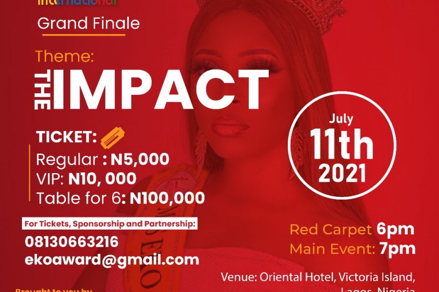 Miss Eko International: Ivory Forte Entertainment Concept To Honour Stakeholders In Entertainment And Traditional Sectors