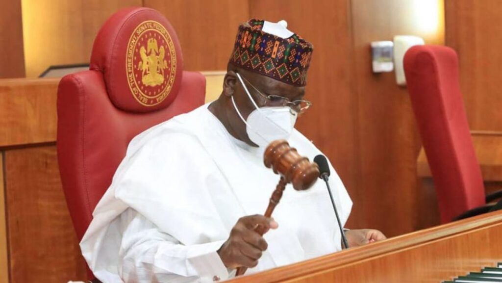President didn’t order fuel subsidy removal, Lawan clarifies