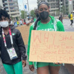 Nigerian athletes protest against administrators as Olympics dreams tumble