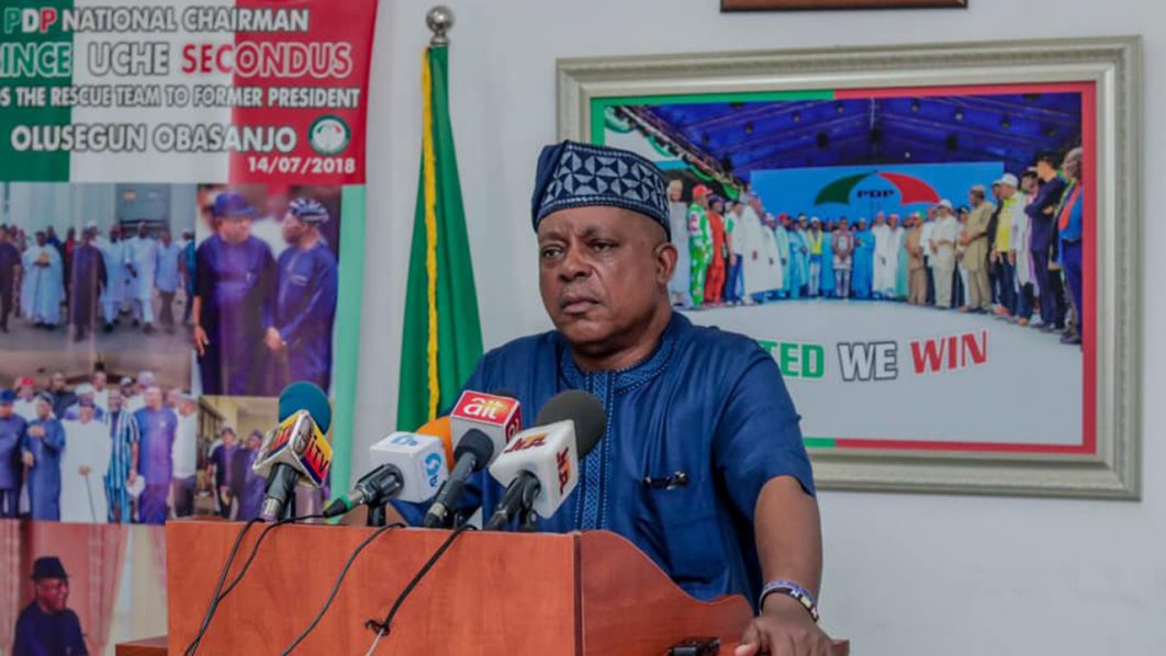 PDP: Secondus survives, gets reprieve with early convention