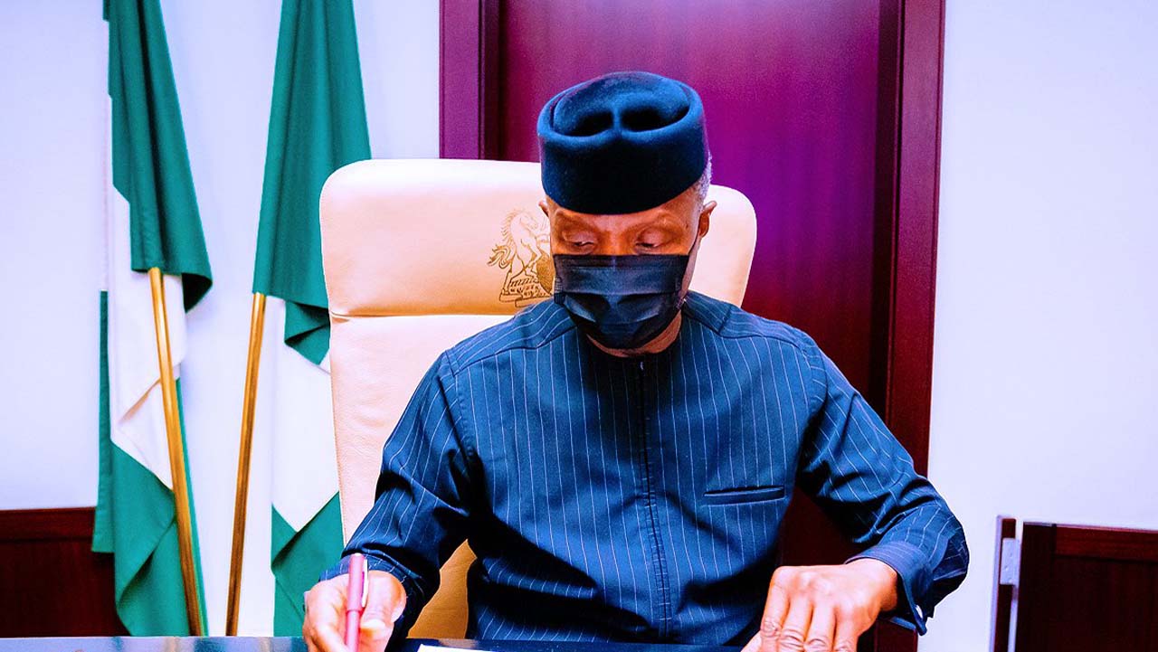 Having acted as president, I’m best man for the job, says Osinbajo