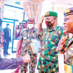 I’m not ready to leave office a failure, President tells service chiefs