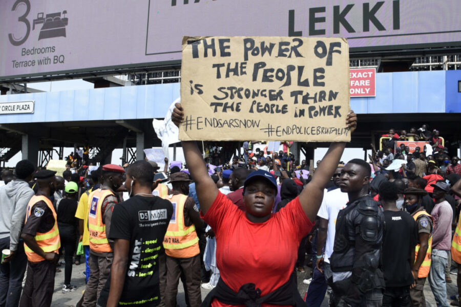 A year after mass protests, Nigerian police brutality has ‘resumed’