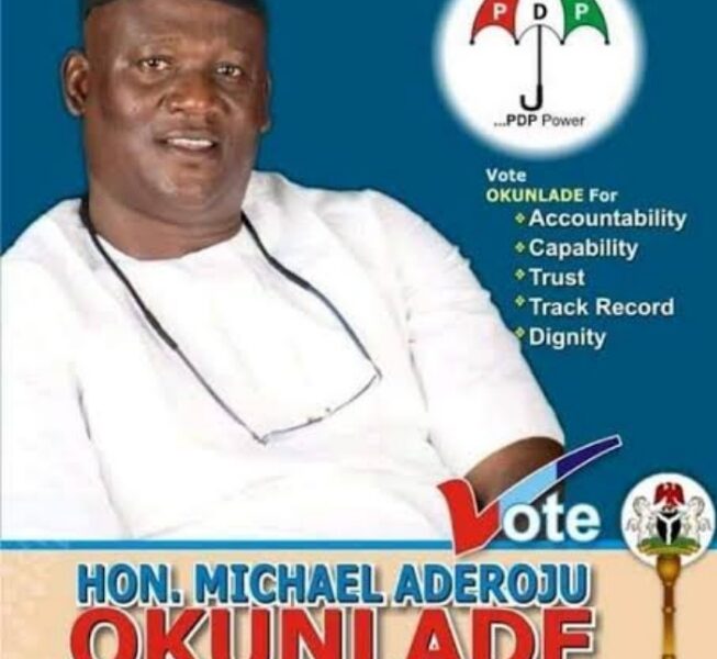 Hon. Micheal Okunlade Emerges as Oyo PDP Chair