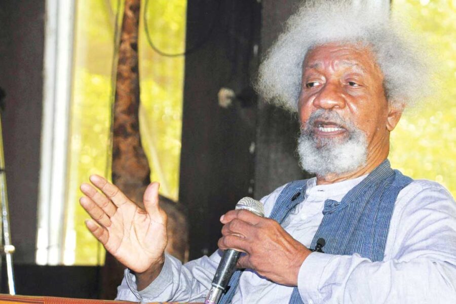 Nigeria is disintegrating before our eyes, says Soyinka