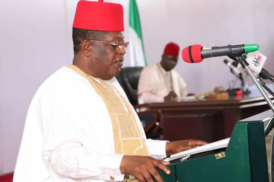 INEC suspends action on court judgment sacking Umahi, 16 others