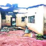 740 ballot boxes, 240 cubicles destroyed as hoodlums burn Enugu INEC office