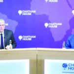 ​I’m ready to lead Nigeria, Tinubu says at Chatham House