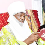 Ajia Felicitates with Emir of Ilorin @ 84