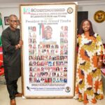 August24news Presents Frame Of 80 Distinguished Lagos Women to First Lady, Ibijoke Sanwo-Olu
