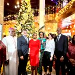 We Lit Christmas Tree to Merry, Appreciate Our Esteemed Guests – Olusola, Transcorp MD/CEO