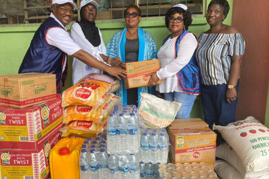 Yuletide: UN Donates Food Items to Correctional Centers in Lagos