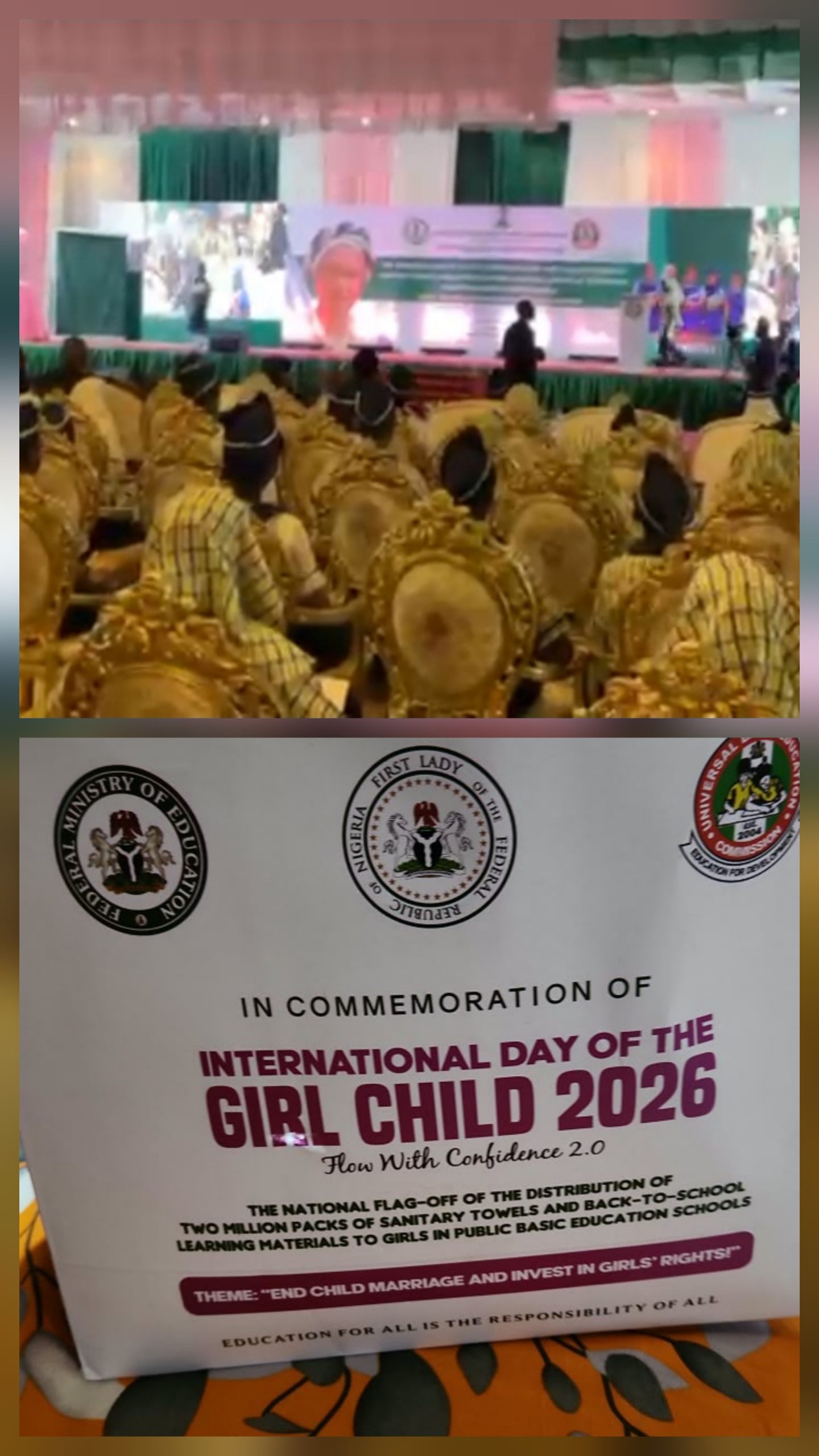 UBEC Launches Nationwide Distribution of 2 Million Sanitary Towel Packs, School Materials to Girls